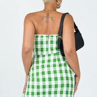 Natalia Mini Skirt Green