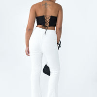 Walking On Air Pants White
