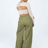 Brunie Pants Khaki