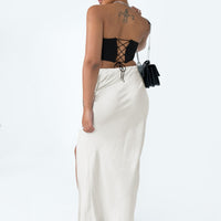 The Lonely Maxi Skirt Cream