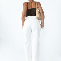 The Burton Pants White