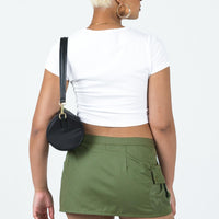 Motel Zephyr Skirt Olive