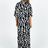 Hilola Set Black / White