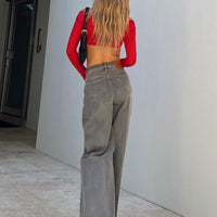 Dami Wide Leg Jeans Black