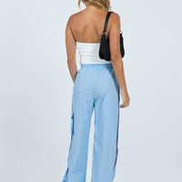 Sicilian Cargo Pants Blue