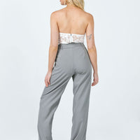 Archer Pants Light Grey