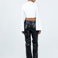 Archette Faux Leather Pants