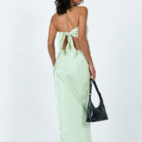 Jodie Maxi Skirt Green