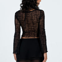 Boda Mini Skirt Black