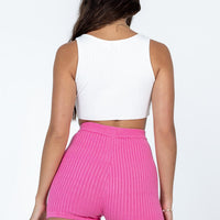 Aeditha Shorts Pink