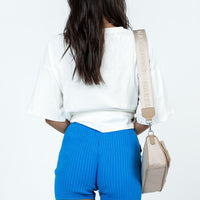 Reese Knit Short Blue