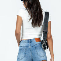Choen Denim Shorts Denim