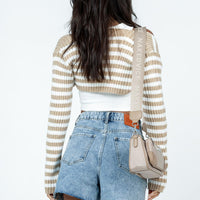 Spencer Mid Wash Denim Shorts Denim