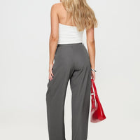 Assume Pants Grey