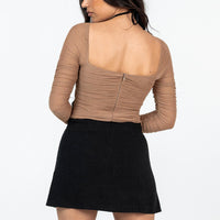 Selby Mini Skirt Black Petite