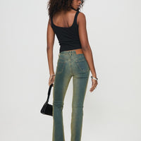 Sandman Flare Jeans Antique Wash