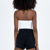 Estrella Denim Shorts Black