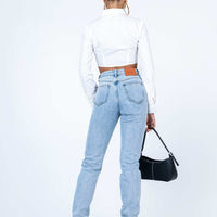 Zamora Straight Leg Denim Jeans