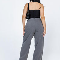 Motel Sakaria Trouser Tailoring Charcoal