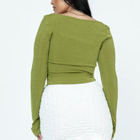 Cadence Mini Skirt White