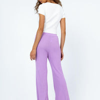 Majid Pants Purple