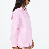 The Chloe Set Pink Stripe Lower Impact