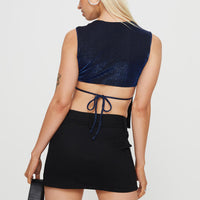Brinnley Mini Skirt Black