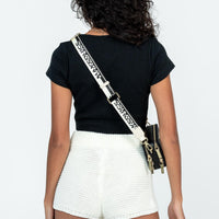 Julianna Shorts White