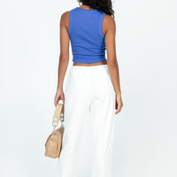 Tumble Pants White