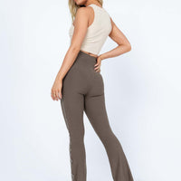 Wendy Knit Pants Brown