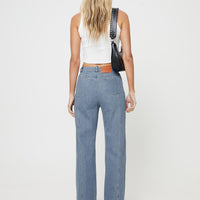 Langley Jeans Mid Wash Denim