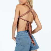 Lorenza Denim Shorts Mid Wash Denim