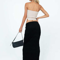 Seabrook Maxi Skirt Black