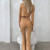 Tani Knit Set Tan