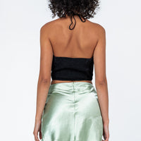Keelia Mini Skirt Green