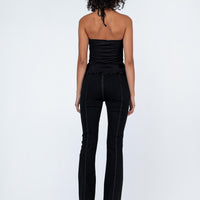 Zia Flare Pants Black