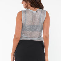 Bold Move Mini Skirt Black Petite