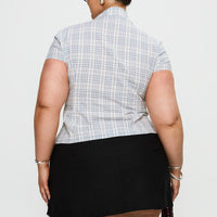 Can't Sleep Skort Black Curve