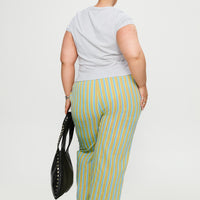 Limestone Pants Multi Curve