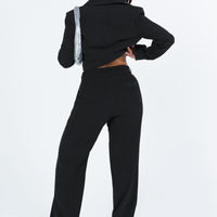 Tetley Pants Black