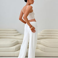 Parklea Pants White Tall
