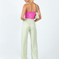 Archer Pants Green Check
