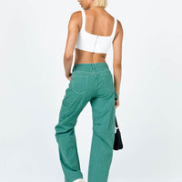 Miami Vice Pants Green