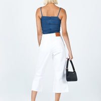 Berlin 90's Denim Jeans White