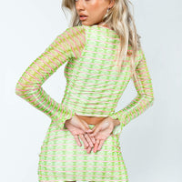 Lester Mini Skirt Multi