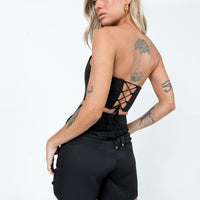 Jonna Shorts Black