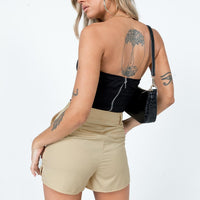 Sibel Shorts Beige