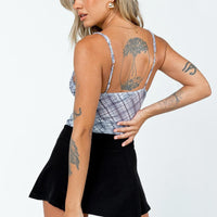 Valaree Low Waist Mini Skirt Black