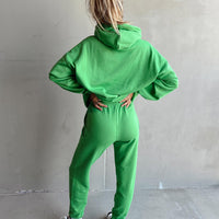 Renna Track Pants Green