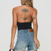 Tranquility Shorts Light Wash